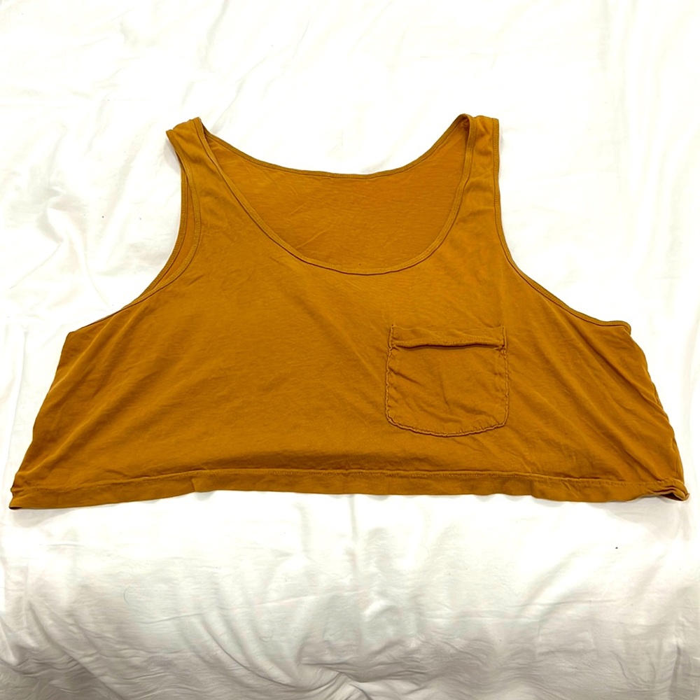 American Apparel crop top